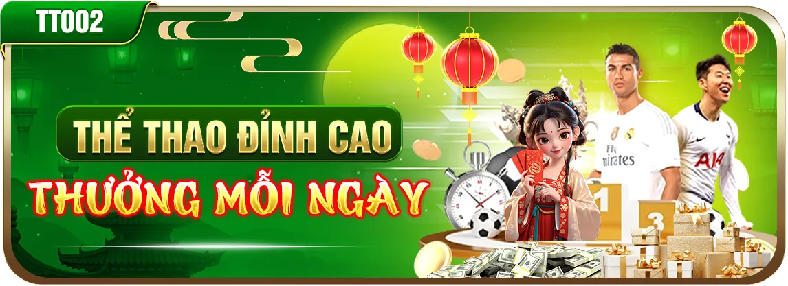 Khuyến mãi thưởng nạp lại HDBET