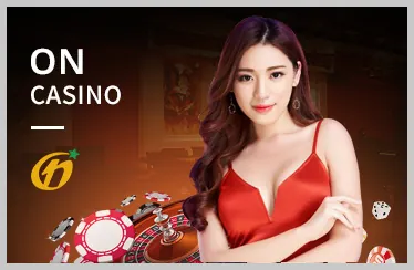 Người chia bài thật tại sảnh HDBET Casino