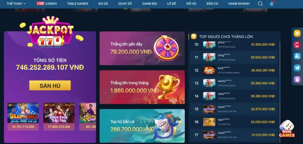 Khuyến mãi casino HDBET